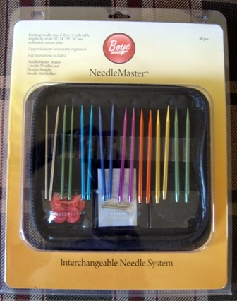 ไม้นิตติ้ง Boye NeedleMaster Interchangeable (ไม้นิตติ้งโบยี่) รูปที่ 1