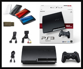Playstation 3 พร้อมอุปกรณ์เสริมและแผ่นเกมราคาพิเศษสุด รูปที่ 1
