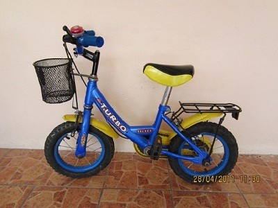 ขายจักรยานเด็ก TURBO ขนาด 12 นิ้ว รูปที่ 1