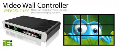 Video Wall Controller (VWBOX-133A) สร้างมิติใหม่แห่งวงการการแสดงผล รูปที่ 1