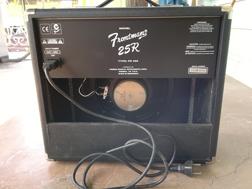 ขายแอมป์ Fender Frontman 25R ราคา 4500 บาท สภาพ 95 % ค่าจัดส่งทั่วประเทศ 300 บาท ขายเอฟเฟค Zoom GFX-1 ราคา 2800 บาท สภาพ 90 %  รูปที่ 5