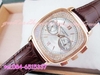 รูปย่อ นาฬิกา Patek Philippe Complicated ladies หน้าปัดขาว ตัวเรือนพิงค์โกล์ สายหนังสีน้ำตาล Body Swiss อั้มใส่มาใหม่ล่าสุดจร้า รูปที่3