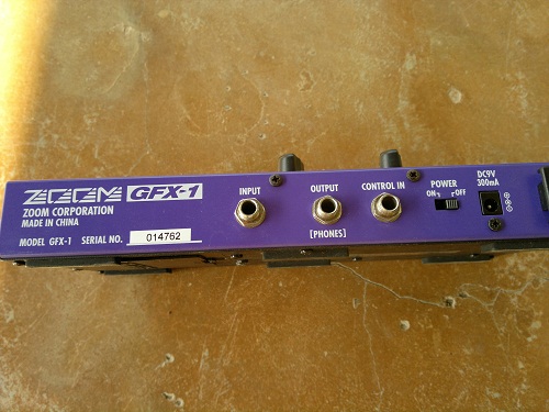 ขายแอมป์ Fender Frontman 25R ราคา 4500 บาท สภาพ 95 % ค่าจัดส่งทั่วประเทศ 300 บาท ขายเอฟเฟค Zoom GFX-1 ราคา 2800 บาท สภาพ 90 %  รูปที่ 3