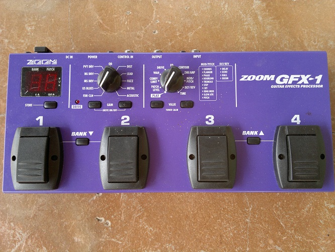 ขายแอมป์ Fender Frontman 25R ราคา 4500 บาท สภาพ 95 % ค่าจัดส่งทั่วประเทศ 300 บาท ขายเอฟเฟค Zoom GFX-1 ราคา 2800 บาท สภาพ 90 %  รูปที่ 2