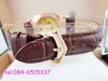 รูปย่อ นาฬิกา Patek Philippe Complicated ladies หน้าปัดขาว ตัวเรือนพิงค์โกล์ สายหนังสีน้ำตาล Body Swiss อั้มใส่มาใหม่ล่าสุดจร้า รูปที่4