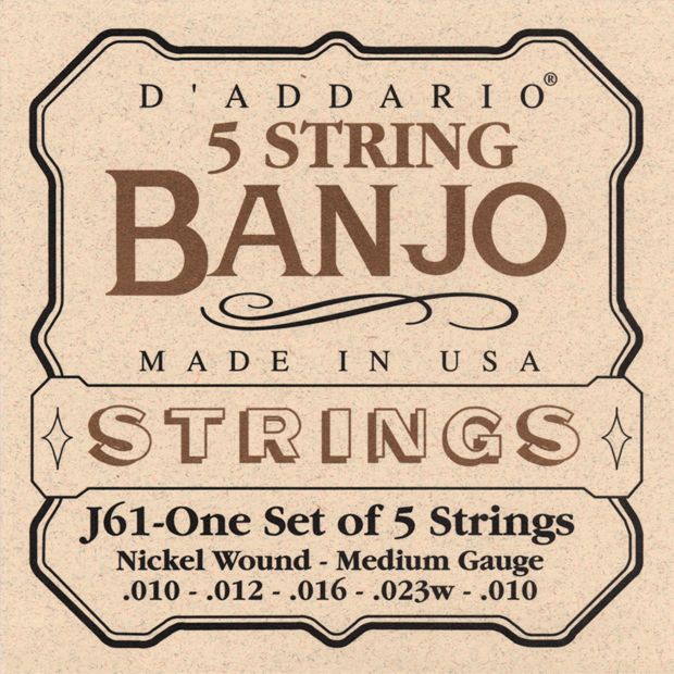 ขายสายสำหรับ เครื่องดนตรี Strings Banjo - Violin - Guitar  รูปที่ 1