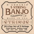 ขายสายสำหรับ เครื่องดนตรี Strings Banjo - Violin - Guitar 