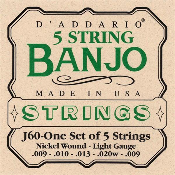 สายสำหรับ เครื่องดนตรี Banjo - Mandolin - Violin - Guitar - Viola - Double Bass รูปที่ 5
