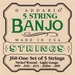 รูปย่อ สายสำหรับ เครื่องดนตรี Banjo - Mandolin - Violin - Guitar - Viola - Double Bass รูปที่5
