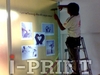 รูปย่อ โรลอัพ Roll up ธงญี่ปุ่น J-Flag X-Stand Pop-up Pullframe ราคาถูก รูปที่5