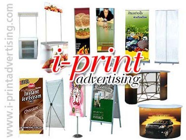 โรลอัพ Roll up ธงญี่ปุ่น J-Flag X-Stand Pop-up Pullframe ราคาถูก รูปที่ 1