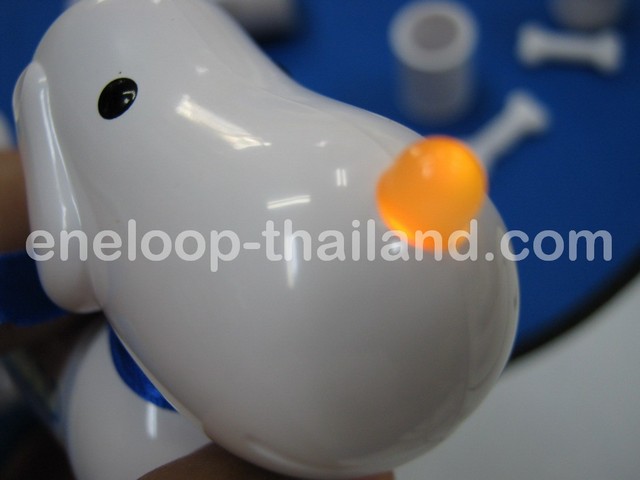 Eneloopy เครื่องเช็คถ่าน รุ่นใหม่ พร้อมถ่านEneloop AA 2 ก้อน ชาร์จ 1500 ครั้ง รูปที่ 4