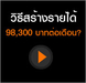 รูปย่อ ถ้าคุณทำ ..แล้วได้ 98,300 บาท ต่อเดือนคุณจะทำมั้ย ?? รูปที่2