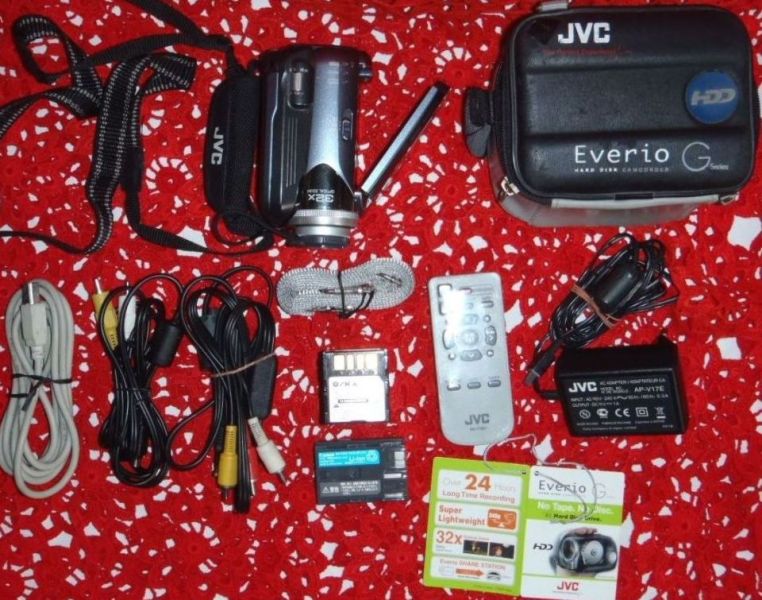 Camera JVC_HardDisk GZ-MG37AG รูปที่ 1