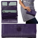 รูปย่อ kipling Brownie Large Wallet Coated purple  รูปที่1
