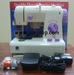รูปย่อ จักรเย็บผ้าขนาดเล็ก Double thread sewing machine ระบบด้ายคู่ รูปที่2