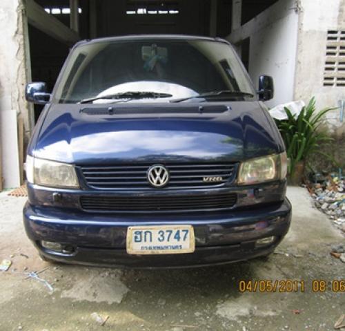 ขายรถตู้ Volkswaken ปี 2001 สีน้ำเงิน *ติดแก 
                        ... รูปที่ 1
