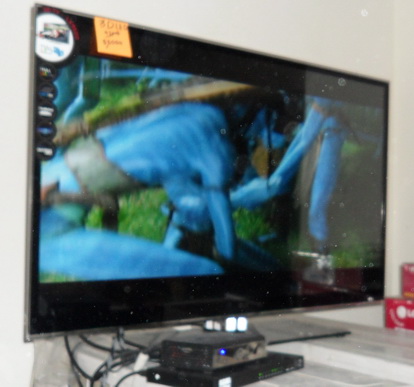 LED Plus LCD TV LX6500 LG 42 นิ้ว 3D ขาย 43000  รูปที่ 1