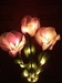รูปย่อ ขายส่ง โคมไฟดอกไม้ผ้าใยบัว ของแต่งบ้านดอกไม้ประดิษฐ์ผ้าใยบัวราคาถูก  รูปที่6
