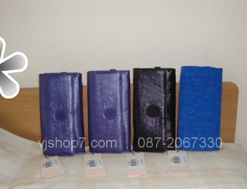 kipling Brownie Large Wallet Coated purple  รูปที่ 2