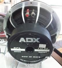 พิเศษ ADX 10นิ้ว และ12นิ้ว \\ ปรีแอมป์ MassและZapco \\ ลำโพงแยกชิ้น peerless ราคาถูก !! รูปที่ 3