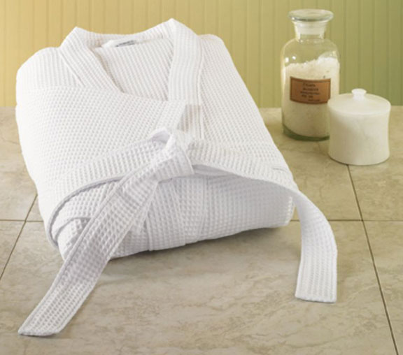 รับผลิต เสื้อคลุมอาบน้ำ ชุดคลุมอาบน้ำ ทำจากผ้ารังผึ้ง และผ้าขนหนู รูปที่ 1