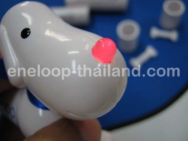 Eneloopy เครื่องเช็คถ่าน รุ่นใหม่ พร้อมถ่านEneloop AA 2 ก้อน ชาร์จ 1500 ครั้ง รูปที่ 5