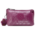 kipling Creativity Small Pouch Coated berry plum 