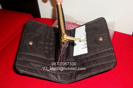 Kipling Zarak Medium Wallet @ Maroon  รูปที่ 4