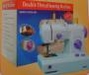 รูปย่อ จักรเย็บผ้าขนาดเล็ก Double thread sewing machine ระบบด้ายคู่ รูปที่1