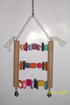 Esy Bird Toys จัดจำหน่ายของเล่นสำหรับนก ปากขอทุกชนิด  รูปที่ 3