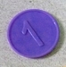 รูปย่อ รับผลิตและจําหน่าย เหรียญพลาสติก, เหรียญชิพlogo, เหรียญชิพตัวเลข รูปที่4