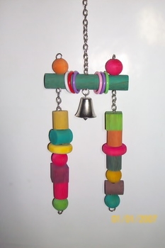 Esy Bird Toys จัดจำหน่ายของเล่นสำหรับนก ปากขอทุกชนิด  รูปที่ 5