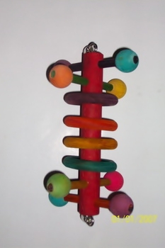 Esy Bird Toys จัดจำหน่ายของเล่นสำหรับนก ปากขอทุกชนิด  รูปที่ 4