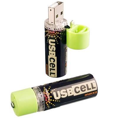 USB Rechargeable AA Battery รูปที่ 1
