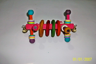 Esy Bird Toys จัดจำหน่ายของเล่นสำหรับนก ปากขอทุกชนิด  รูปที่ 6