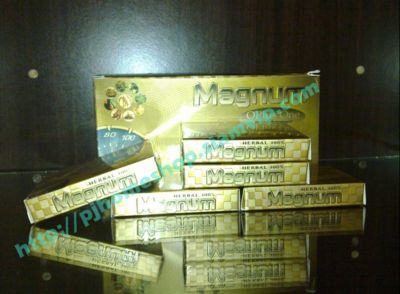 MAGNUM PLUS ONE สมุนไพรจากฮ่องกง ดีที่สุดสำหรับปัญหาเรื่องบนเตียงของท่านชาย  รูปที่ 1