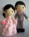 รูปย่อ ตุ๊กตารับปริญญา ตุ๊กตาแต่งงาน ตุ๊กตาชุดอาชีพต่างๆ รูปที่4