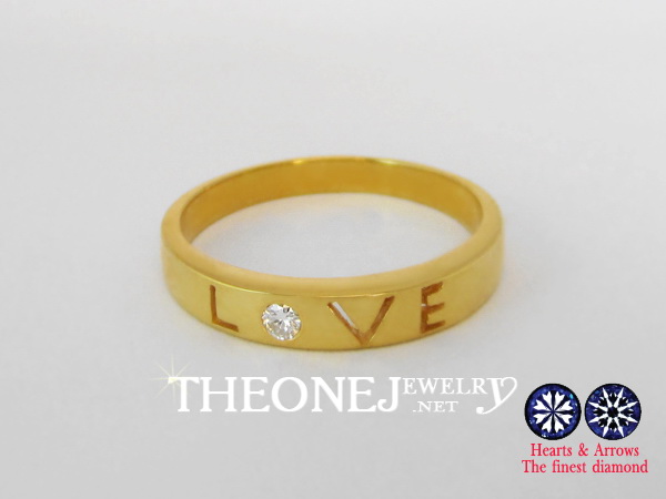 แหวนเพชร LOVE แหวนที่สามารถทำให้คุณรู้สึกถึงรักได้ทุกๆวัน   รูปที่ 1