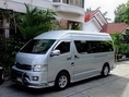 บริการรถตู้ให้เช่า (พร้อมคนขับ)  ทัวร์ทั่วไทย 1,500-2,000 บาท/วัน โทร. 0819211270 ฝ้ายบริการ