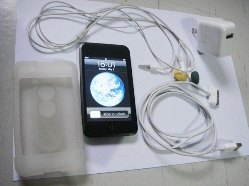 ขาย!! iPod Touch 8GB gen1 สภาพเยี่ยม อุปกรณ์ครบ รูปที่ 1