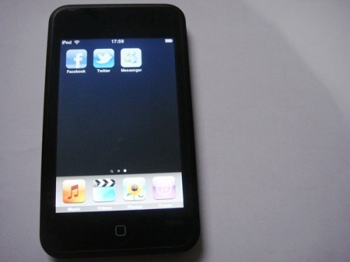 ขาย!! iPod Touch 8GB gen1 สภาพเยี่ยม อุปกรณ์ครบ รูปที่ 6
