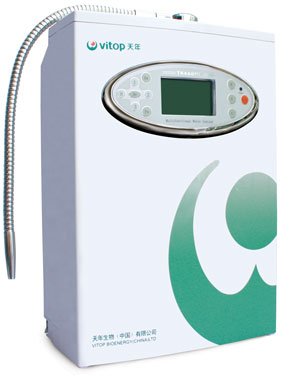 เครื่องทำน้ำอัลคาไลน์ไวทอป  Vitop Alkaline Water Ionizer  (เครื่องทำน้ำอัจฉริยะ เพื่อชีวิตที่สมบูรณ์ของคุณ) รูปที่ 1