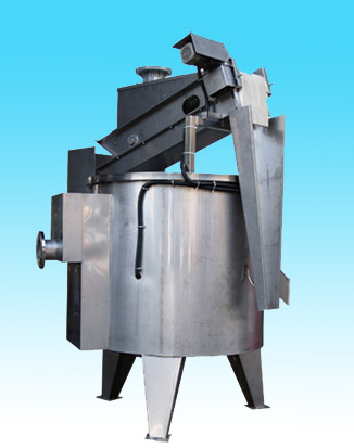 solid waste & grease separator รูปที่ 1
