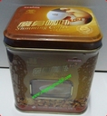 กาแฟลิโซ่กล่องเหล็ก (Lishou slimming coffee) กาแฟควบคุมน้ำหนักของลิโซ่ ผลิตจากกาแฟสมุนไพร 100 %