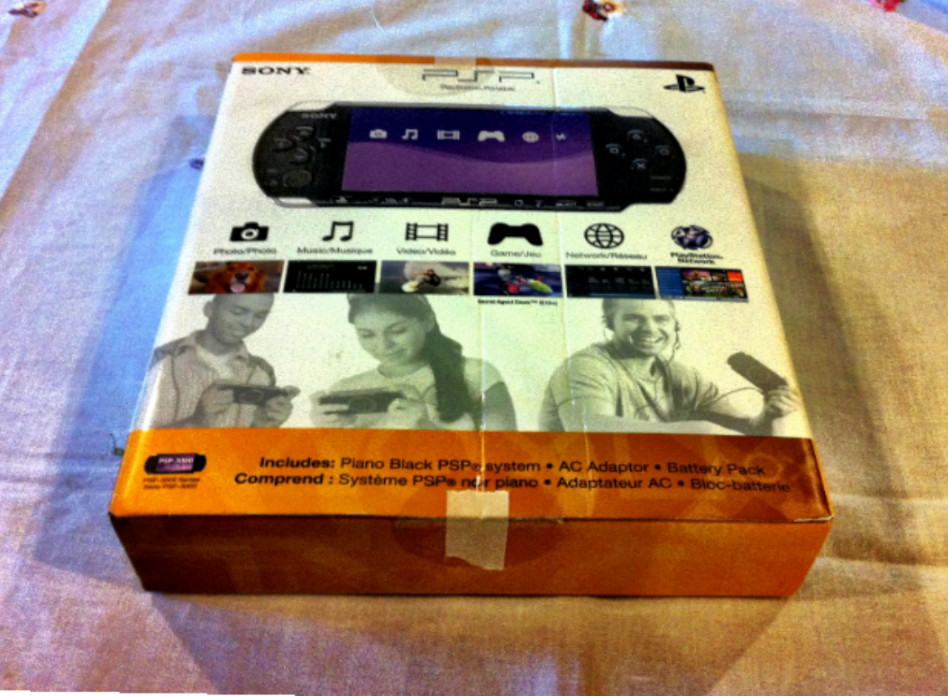 ขายPSP3000(สีดำ)มือ2คุณภาพเยี่ยมของแท้จากอเมริกา+UMD รูปที่ 4