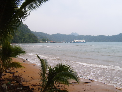 Seaside Land for sale on Koh Chang (Sapparod Bay), Trat Province, Thailand ขายที่ดิน อ่าวสับปะรด เกาะช้าง จังหวัด ตราด  รูปที่ 1