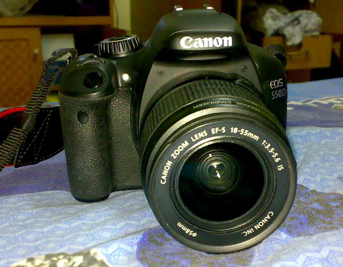 ขายกล้อง canon 550D ใหม่ รูปที่ 1