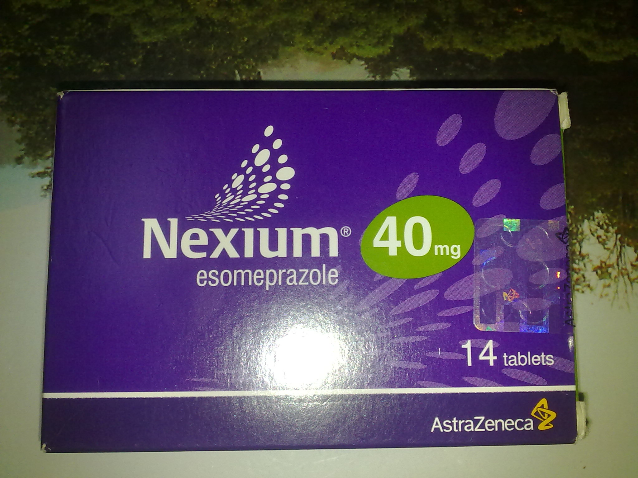 ขายยา Nexium 20 รูปที่ 1