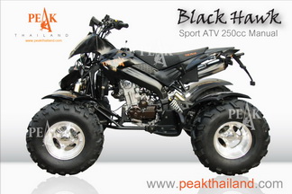 ขายSport ATV รุ่นBlackhawk ขนาด 250 cc รูปที่ 1